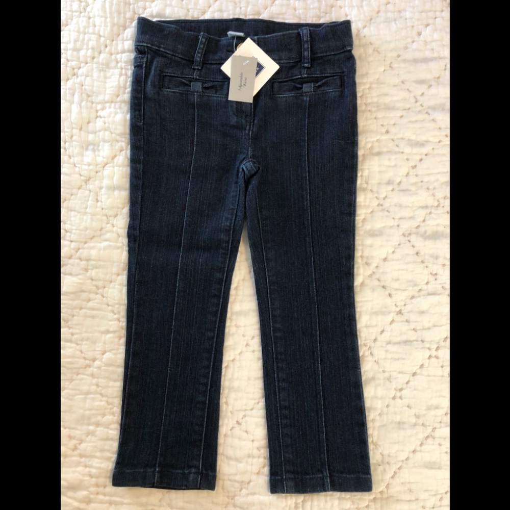 Janie and Jack Girl Toddler Jeans -Size 3